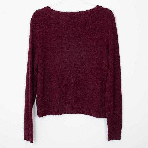 Peruvian Connection Long Sleeve Crewneck Sweater Womens Size Large - Picture 6 of 7